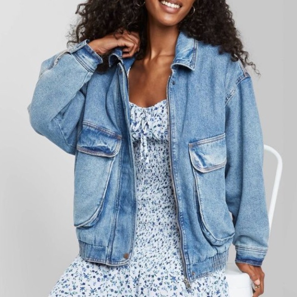 Denim jacket